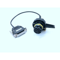 BMW 6HP EGS test platform cable for autohex II